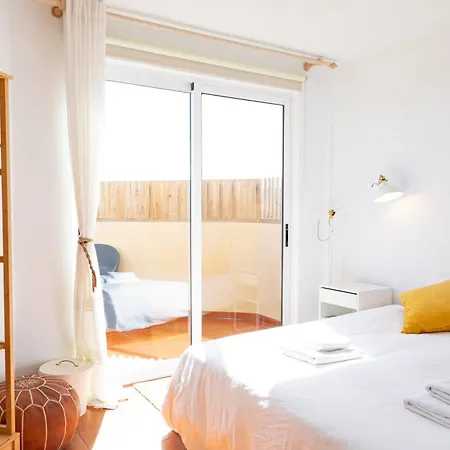 Beachfront Medano & Infinity Jacuzzi & Warm Pool 别墅 厄尔梅达诺