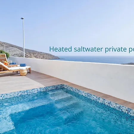 Villa Beachfront Medano & Infinity Jacuzzi & Warm Pool El Médano