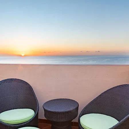 别墅 Beachfront Medano & Infinity Jacuzzi & Warm Pool 厄尔梅达诺