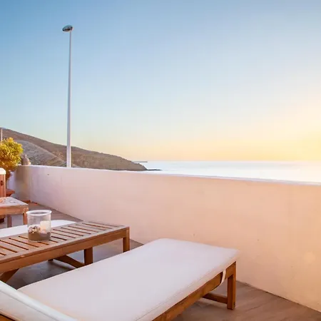 别墅 Beachfront Medano & Infinity Jacuzzi & Warm Pool