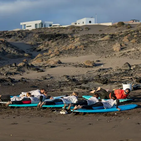 Beachfront Medano & Infinity Jacuzzi & Warm Pool Villa *