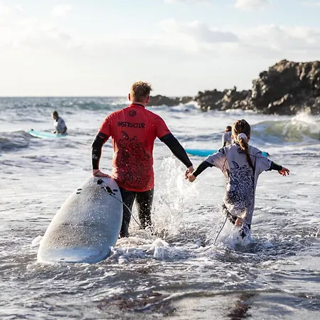 Villa Beachfront Medano & Infinity Jacuzzi & Warm Pool