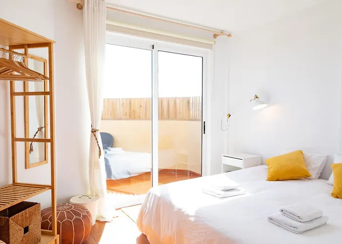 Beachfront Medano & Infinity Jacuzzi & Warm Pool Vila El Médano