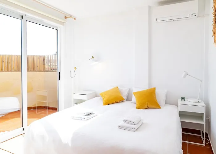 빌라 Beachfront Medano & Infinity Jacuzzi & Warm Pool *