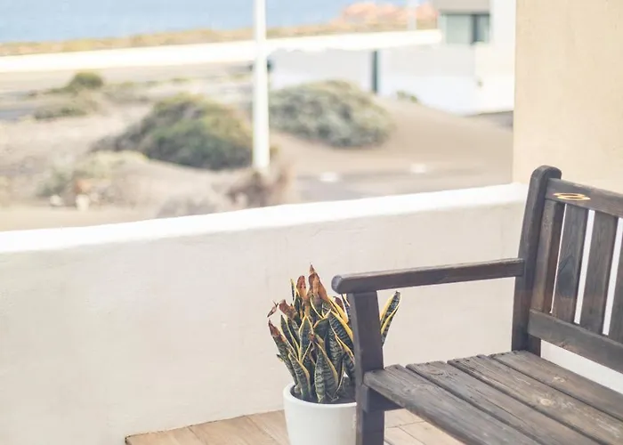 Vila Beachfront Medano & Infinity Jacuzzi & Warm Pool