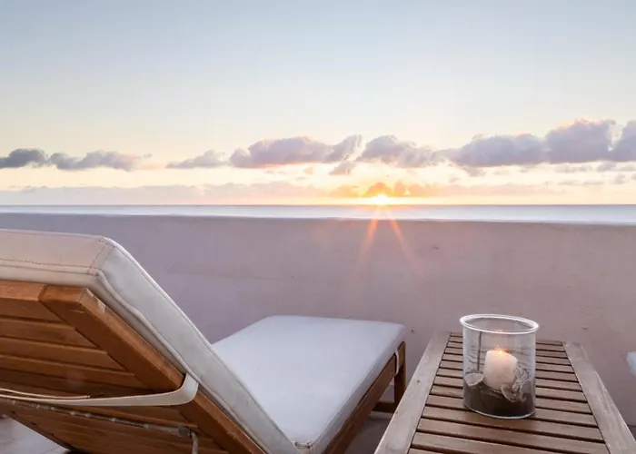 Vila Beachfront Medano & Infinity Jacuzzi & Warm Pool *