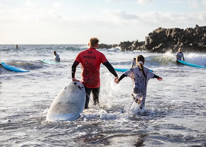 빌라 Beachfront Medano & Infinity Jacuzzi & Warm Pool