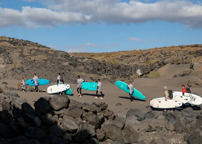 빌라 Beachfront Medano & Infinity Jacuzzi & Warm Pool 엘메다노