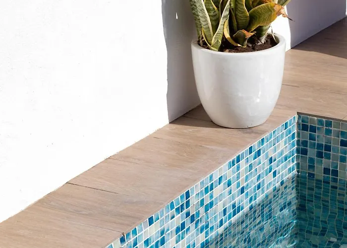 빌라 Beachfront Medano & Infinity Jacuzzi & Warm Pool 엘메다노