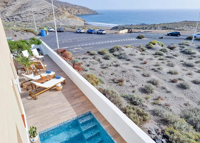 Vila Beachfront Medano & Infinity Jacuzzi & Warm Pool *