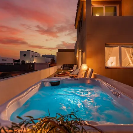 빌라 Medano Seaside Villa, Jacuzzi & Pool *