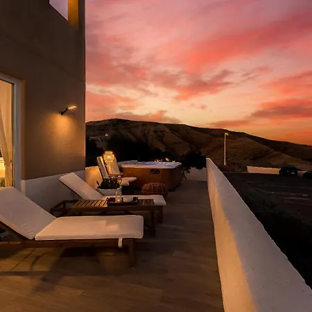 빌라 Medano Seaside Villa, Jacuzzi & Pool *