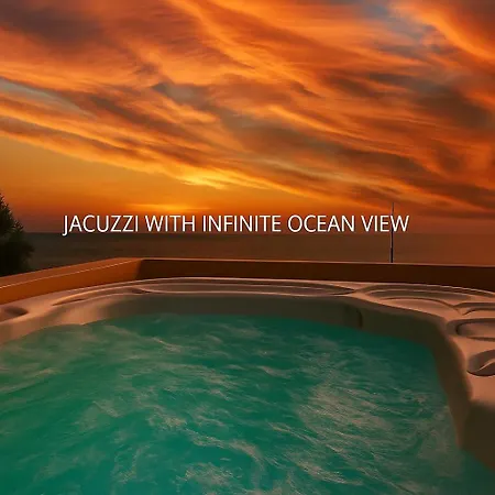 Villa Beachfront Medano & Infinity Jacuzzi & Warm Pool
