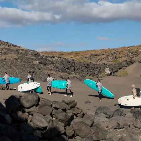 Villa Beachfront Medano & Infinity Jacuzzi & Warm Pool El Medano (Tenerife)