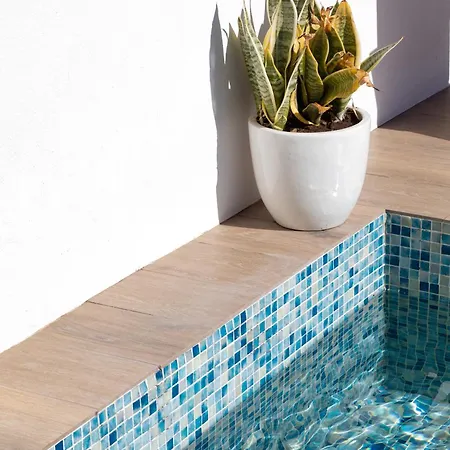 Villa Beachfront Medano & Infinity Jacuzzi & Warm Pool El Medano (Tenerife)