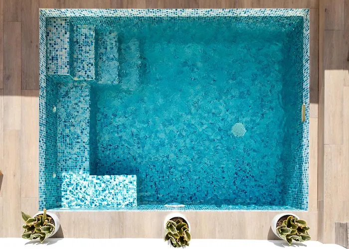 Beachfront Medano & Infinity Jacuzzi & Warm Pool Villa