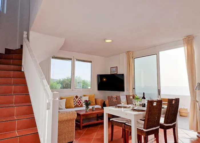 Beachfront Medano & Infinity Jacuzzi & Warm Pool Villa