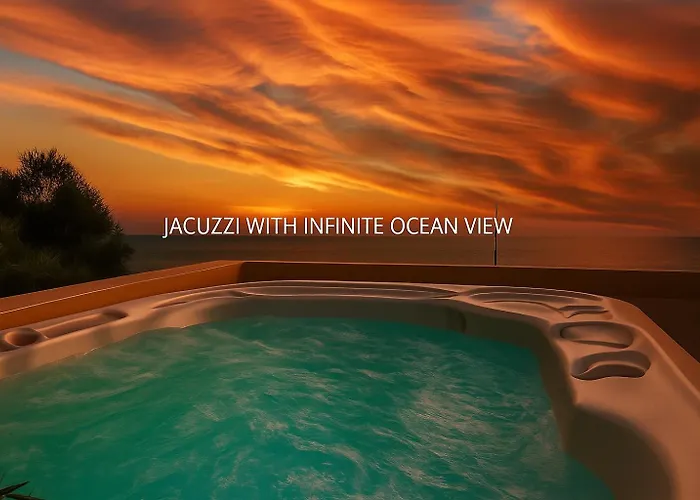 Villa Beachfront Medano & Infinity Jacuzzi & Warm Pool