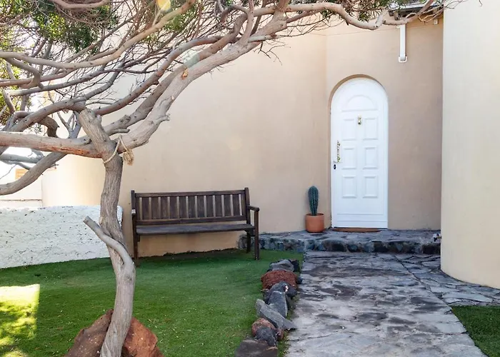 Villa Beachfront Medano & Infinity Jacuzzi & Warm Pool El Médano